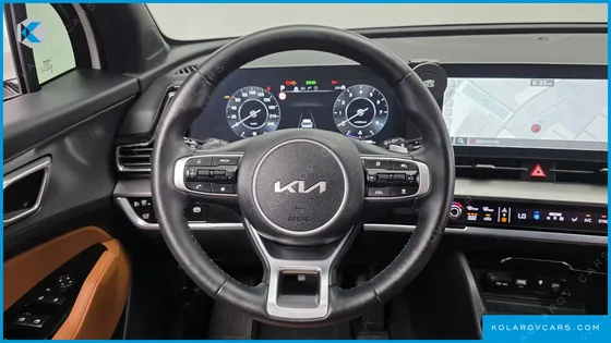 KIA SPORTAGE GASOLINE 1.6 TURBO 2WD