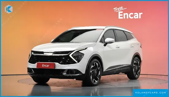 KIA SPORTAGE GASOLINE 1.6 TURBO 2WD
