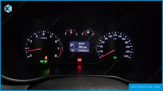 KIA CARENS 2.0 LPI PRESTIGE