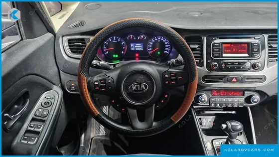 KIA CARENS 2.0 LPI PRESTIGE