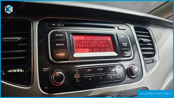 KIA CARENS 2.0 LPI PRESTIGE