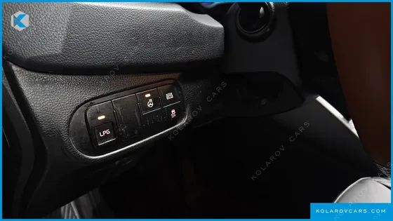 KIA CARENS 2.0 LPI PRESTIGE