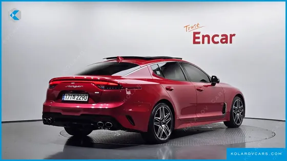 KIA STINGER 2.5 AWD MASTERS