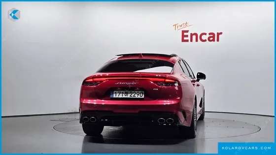 KIA STINGER 2.5 AWD MASTERS