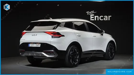 KIA SPORTAGE LPG 2.0 2WD
