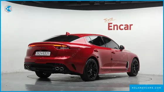 KIA STINGER 2.5 PLATINUM