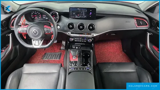 KIA STINGER 2.5 PLATINUM