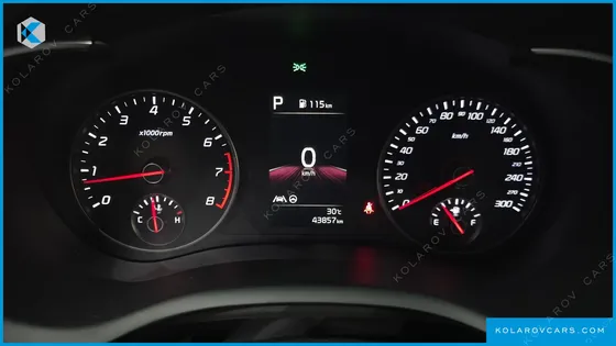 KIA STINGER 2.5 PLATINUM