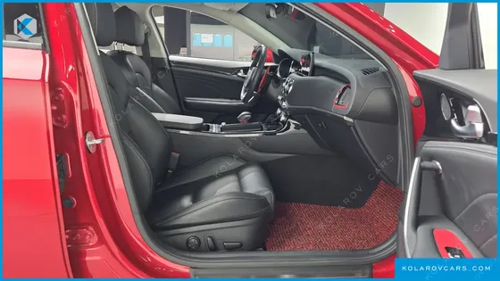 KIA STINGER 2.5 PLATINUM