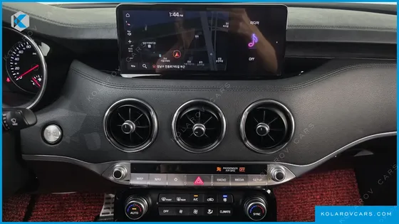 KIA STINGER 2.5 PLATINUM