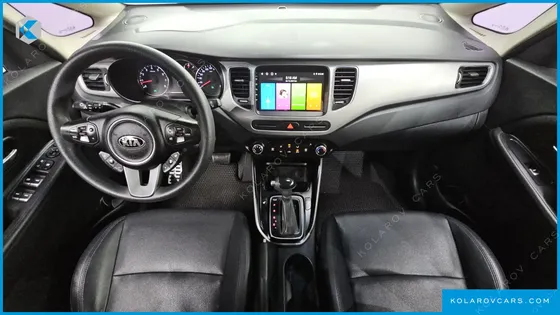 KIA CARENS 2.0 LPI LUXURY