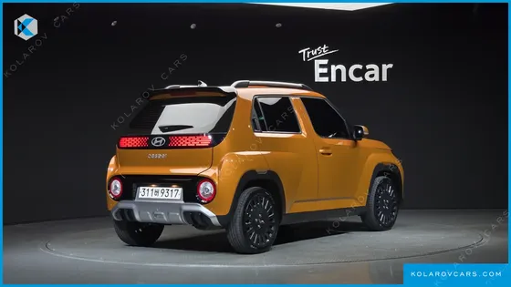 HYUNDAI CASPER TURBO INSPIRATION