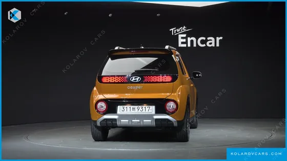 HYUNDAI CASPER TURBO INSPIRATION