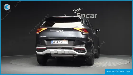 KIA SPORTAGE GASOLINE 1.6 TURBO 2WD