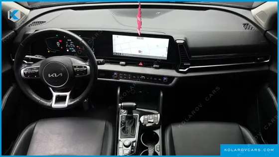 KIA SPORTAGE GASOLINE 1.6 TURBO 2WD