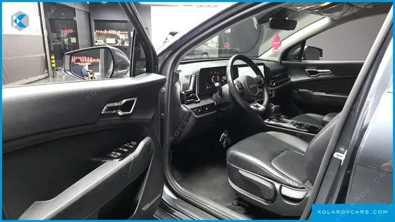 KIA SPORTAGE GASOLINE 1.6 TURBO 2WD
