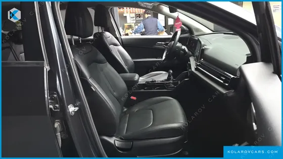 KIA SPORTAGE GASOLINE 1.6 TURBO 2WD