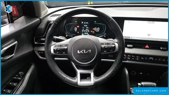 KIA SPORTAGE GASOLINE 1.6 TURBO 2WD