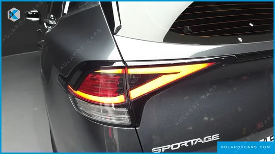KIA SPORTAGE GASOLINE 1.6 TURBO 2WD