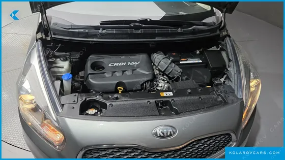 KIA CARENS 1.7 VGT LUXURY
