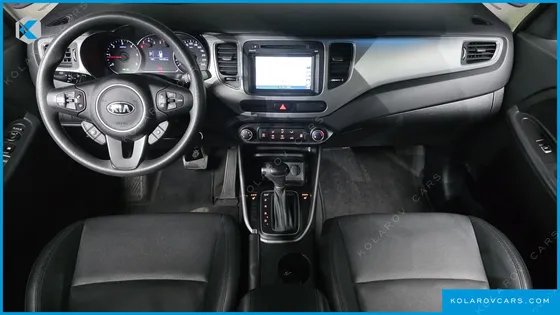 KIA CARENS 1.7 VGT LUXURY