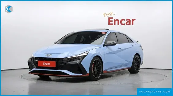 HYUNDAI ELANTRA (AVANTE) 2.0 N