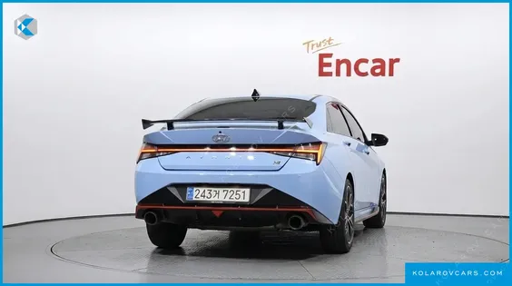 HYUNDAI ELANTRA (AVANTE) 2.0 N