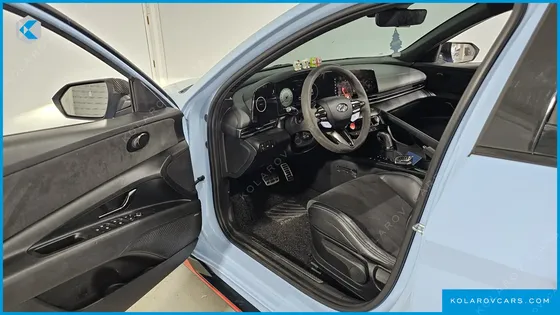 HYUNDAI ELANTRA (AVANTE) 2.0 N