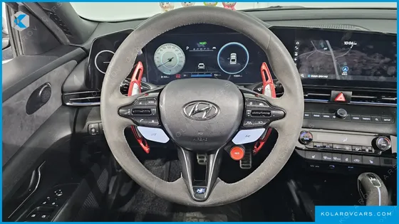 HYUNDAI ELANTRA (AVANTE) 2.0 N