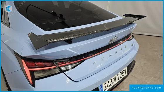 HYUNDAI ELANTRA (AVANTE) 2.0 N