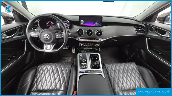 KIA STINGER 2.5 MASTERS