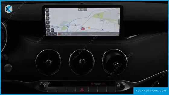 KIA STINGER 2.5 MASTERS