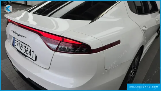 KIA STINGER 2.5 MASTERS