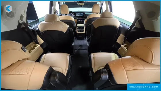 KIA CARNIVAL GASOLINE 9-SEATER SIGNATURE