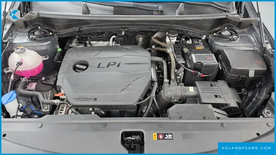 KIA SPORTAGE LPG 2.0 2WD