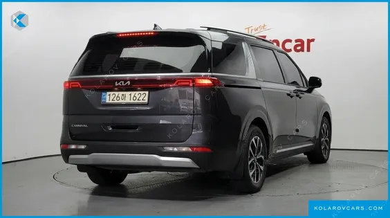 KIA CARNIVAL DIESEL 9-SEATER PRESTIGE