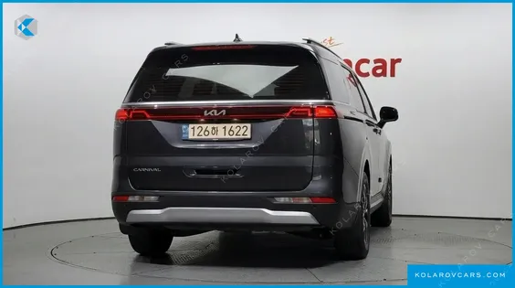 KIA CARNIVAL DIESEL 9-SEATER PRESTIGE