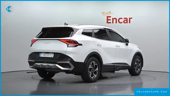 KIA SPORTAGE GASOLINE 1.6 TURBO 2WD