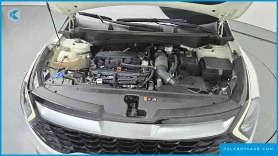 KIA SPORTAGE GASOLINE 1.6 TURBO 2WD