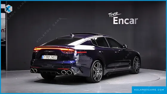 KIA STINGER 2.5 MASTERS