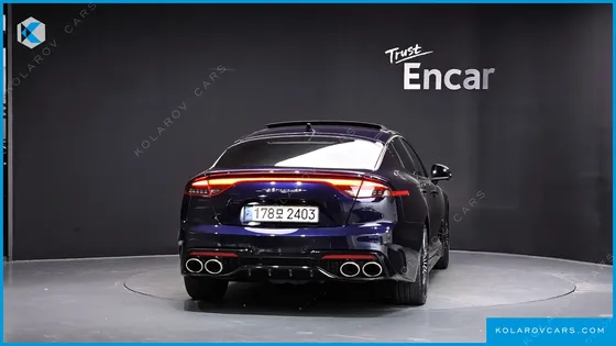 KIA STINGER 2.5 MASTERS