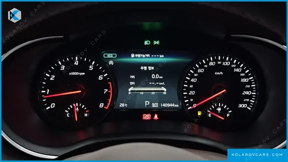 KIA STINGER 2.5 MASTERS
