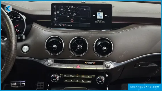 KIA STINGER 2.5 MASTERS