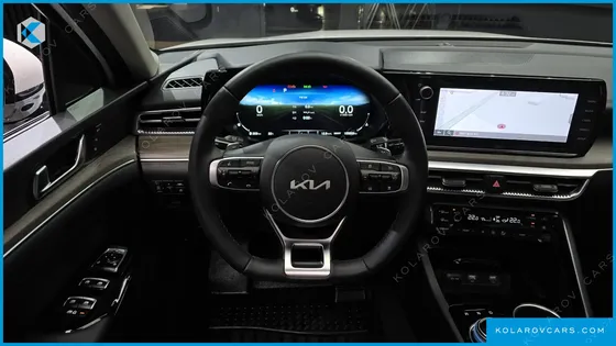 KIA K5 1.6 TURBO