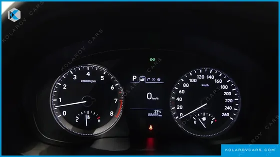HYUNDAI GRANDEUR 3.0 LPI MODERN (RENTAL CAR)