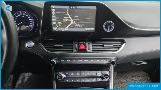 HYUNDAI GRANDEUR 3.0 LPI MODERN (RENTAL CAR)