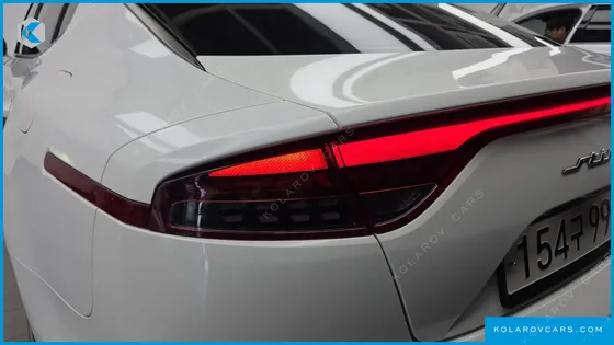 KIA STINGER 2.5 PLATINUM