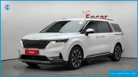 KIA CARNIVAL GASOLINE 9-SEATER NOBLESSE