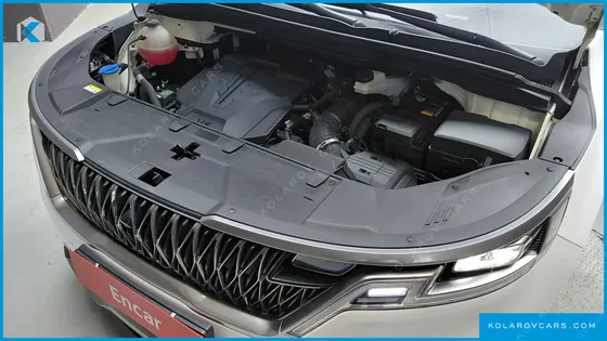 KIA CARNIVAL GASOLINE 9-SEATER NOBLESSE