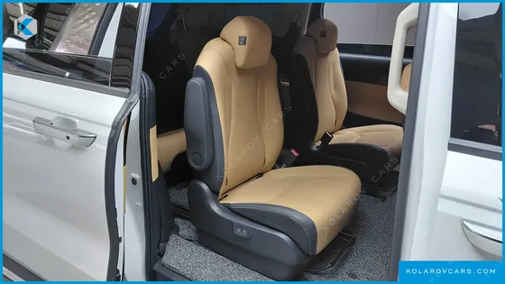 KIA CARNIVAL GASOLINE 9-SEATER NOBLESSE